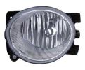Fog Lamp Lens/housing, Driver Side