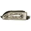 Head Lamp Assembly, Driver Side