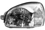 Head Lamp/Parking/Signal Lamp Combination, Driver Side