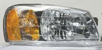 Head Lamp Assembly, Passenger Side