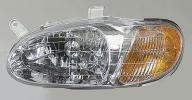 Head Lamp Assembly, Driver Side