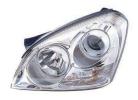 Head Light Assembly, Driver Side