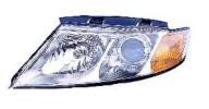 Head Light Assembly, Driver Side