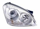 Head Light Assembly, Passenger Side