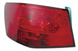 Outer Tail Light Assembly, Driver Side