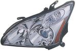 Hid Head Light Lens And Housing, Driver Side