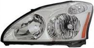 Head Lamp Assembly, Driver Side
