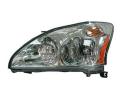 Halogen Head Light Assembly, Driver Side