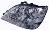 Head Lamp Assembly, Passenger Side
