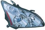 Hid Head Light Lens And Housing, Passenger Side