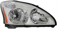 Head Lamp Assembly, Passenger Side