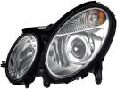 Hid Type Head Light Assembly, Driver Side