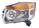Head Light Assembly , Driver Side