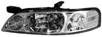 Head Lamp Lens/Housing, Driver Side