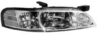 Head Lamp Lens/Housing, Passenger Side