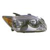 Head Light Lens And Housing, Driver Side