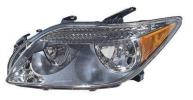 Head Light Lens And Housing, Driver Side