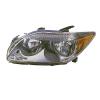 Head Light Lens And Housing, Passenger Side