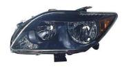 Head Light Lens And Housing, Driver Side