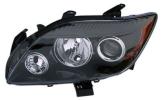 Head Light Lens And Housing, Driver Side
