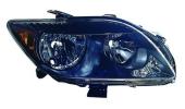 Head Light Lens And Housing, Passenger Side