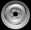 15" x 6" Steel Wheel