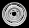 14" X 6" Steel Wheel