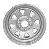 15" x 6.5" Steel Wheel