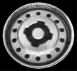 14" x 5" Steel Wheel