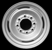 16" x 6.5" Steel Wheel