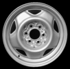 15" x 6" Steel Wheel