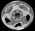15" x 6" Steel Wheel