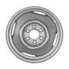 15" x 6" Steel Wheel