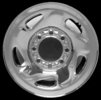 16" x 6.5" Steel Wheel