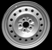 15" x 6" Steel Wheel