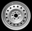 15" x 6" Steel Wheel