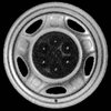 16" x 7" Steel Wheel