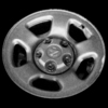 16" x 7" Steel Wheel