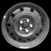 17" x 7" Steel Wheel