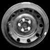17" x 7" Steel Wheel