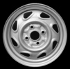 13" x 4.5" Steel Wheel