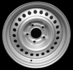 15" x 6.5" Steel Wheel