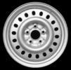 15" x 6" Steel Wheel