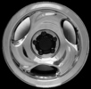 16" x 7" Steel Wheel