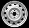 15" x 6" Steel Wheel