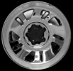 15" x 7" Steel Wheel