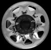 16" x 7" Steel Wheel