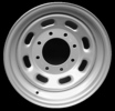 16" x 7" Steel Wheel