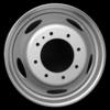 19.5" x 6" Steel Wheel