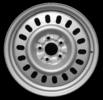 16" x 6" Steel Wheel